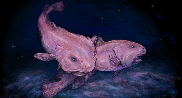 Blobfish Psychrolutes Marcidus