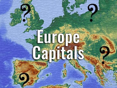 Europe Capitals Quiz: Do You Know The European Capitals?