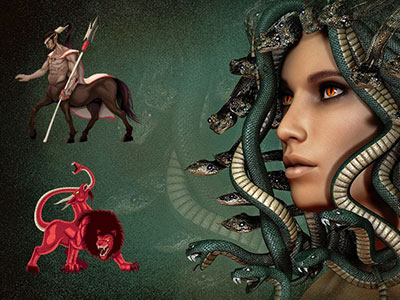 Which Greek Mythological Creature Are You?